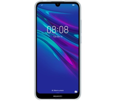 Huawei Y6 (2019) TPU Case Transparant (Y6 (2019)) Transparant