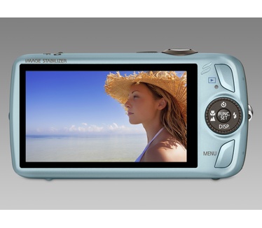 Canon Ixus 200 IS Blauw