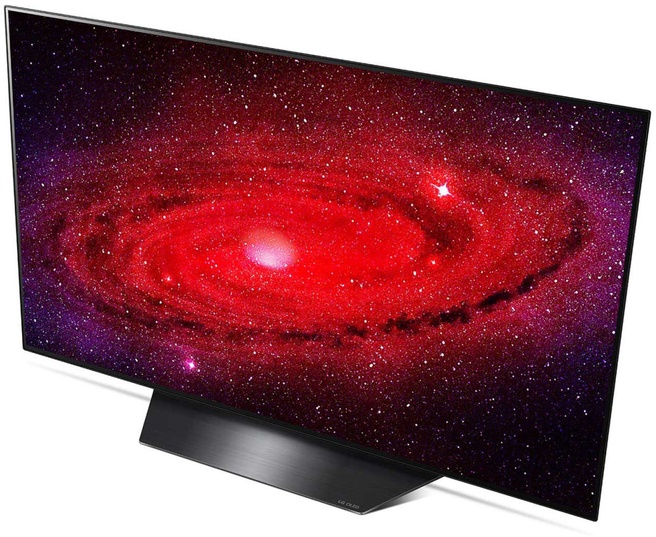 LG OLED48CX6LA Zwart