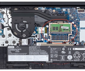 ThinkPad E15 mem