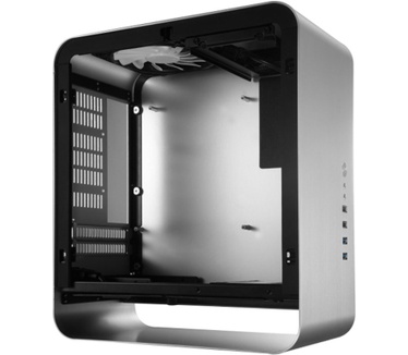 Cooltek UMX1 Plus Window Silver