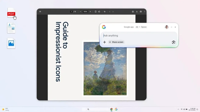 Google-desktopapp