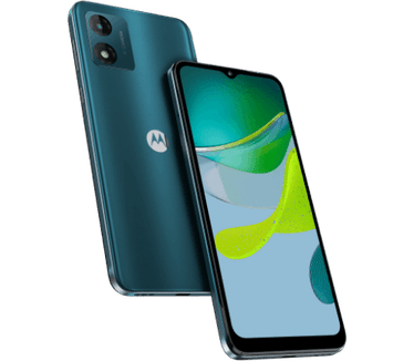 Motorola Moto E13 Groen