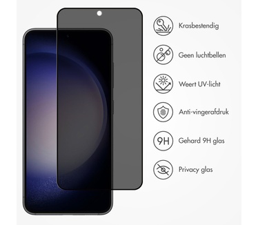 Accezz Gehard glas Privacy Screenprotector