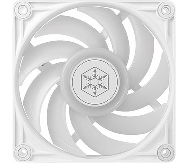 Silverstone Vista 120 ARGB Wit, 120mm