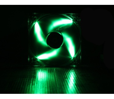 BitFenix Spectre LED PWM 14cm Groen