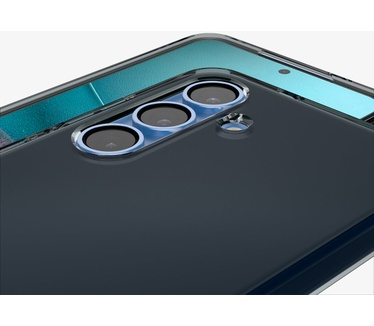 Spigen Liquid Crystal Zwart Samsung Galaxy S25