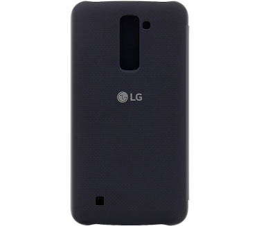 LG Origineel Quick View Book Cover CFV-150 voor K10 - Zwart