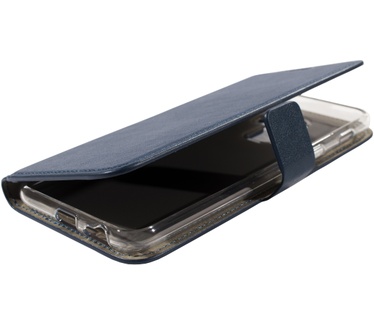 Mobiparts Classic Wallet Case Samsung Galaxy A6 Plus (2018) Blue