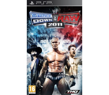 Packshot voor WWE SmackDown vs. Raw 2011