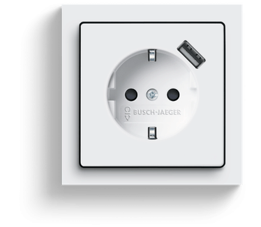 Busch Jaeger USB-contactdoos