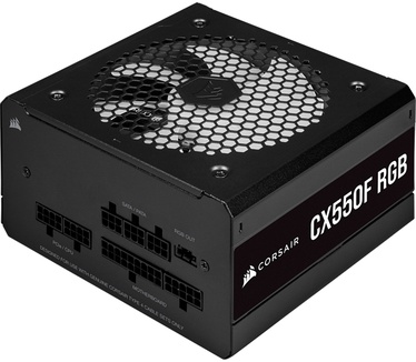 Corsair CX550F RGB Zwart