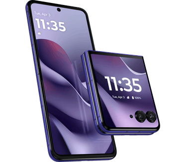 Motorola razr 70 Ultra Paars
