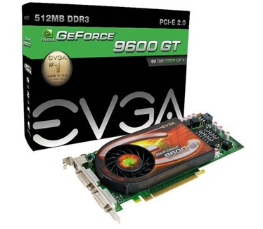 EVGA 9600 GT 512MB