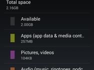 Moto E - screenshots