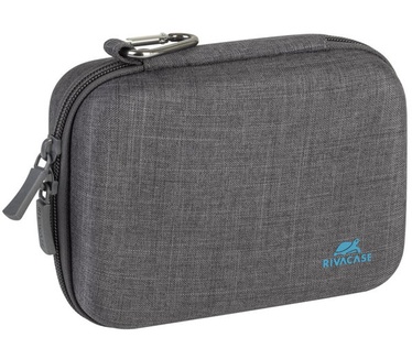 Rivacase 7511 Action camera Canvas Case grey