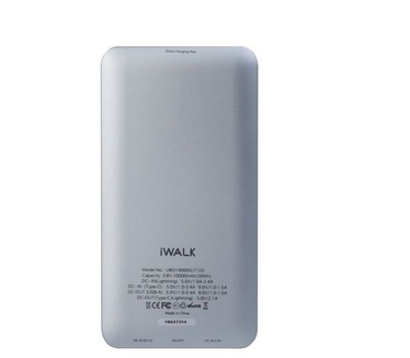iWalk Trio 2 10000mAh Powerbank Zilver