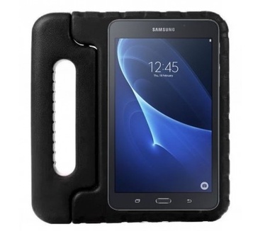 qMust Kids-proof draagbare tablet hoes Samsung Galaxy Tab A 7.0 (2016) - Black