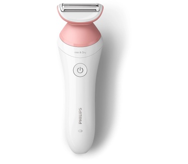 Philips Lady Shaver Series 6000 BRL146/20 Snoerloos scheerapparaat voor nat en droog gebruik
