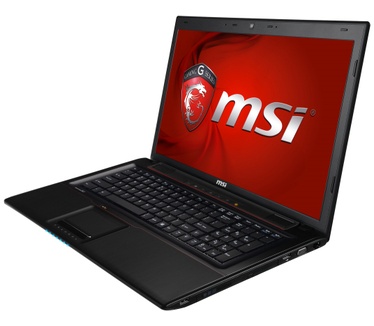 MSI Gaming Series GP70 2PE-455BE Leopard