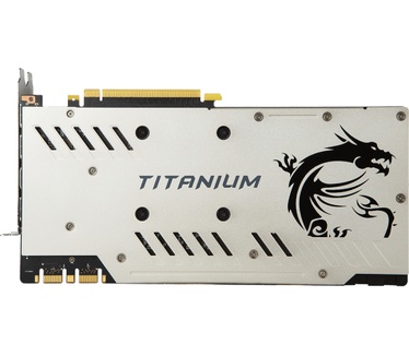 MSI GeForce GTX 1070 Ti Titanium 8G