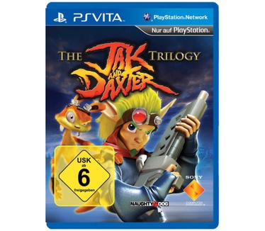 The Jak and Daxter Trilogy