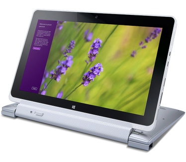 Acer Iconia Tab W510 64GB + keyboarddock Wit