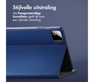 Accezz Classic Tablet Case voor de Xiaomi Pad 8 / 8 Pro - Donkerblauw