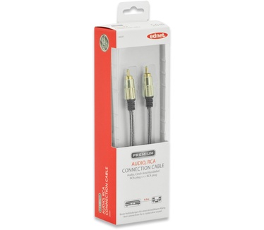 Ednet RCA/RCA 5m