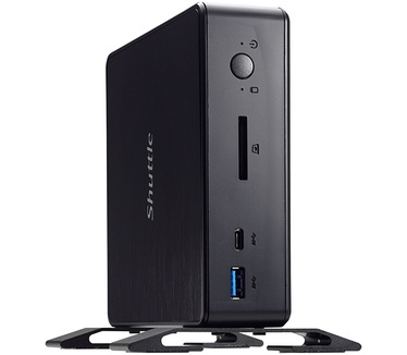 Shuttle Barebone nano NC10U3 i3-8145U SO-DDR4 black (NC10U301)