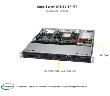 Supermicro SuperServer 5019P-MT