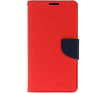 Mercury Fancy Diary WalletCase - Samsung Galaxy A3 (2016) - Rood Rood