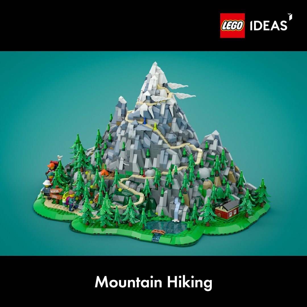 Mountain Hiking submitted to LEGO IDEAS