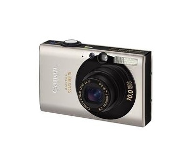 Canon Digital Ixus 85 IS Zwart