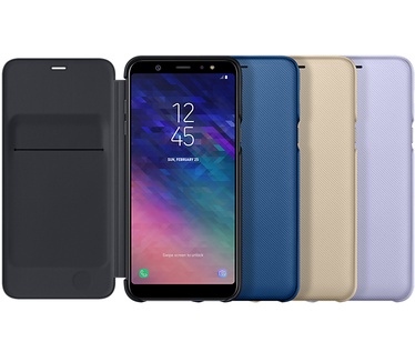 Samsung EF-WA605 (Galaxy A6+) Zwart