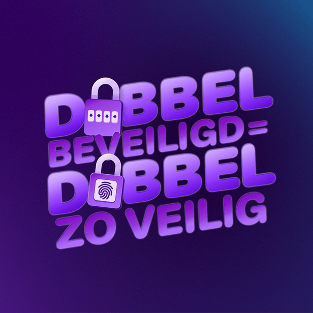 Dubbel beveiligd is dubbel zo veilig