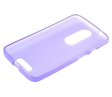 Kees Mat Gel Hoesje Motorola Moto X Force - Paars