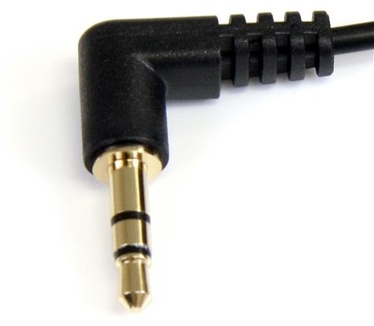 Startech.com 180cm Slanke 3,5mm Haakse Stereo Audiokabel - M/M