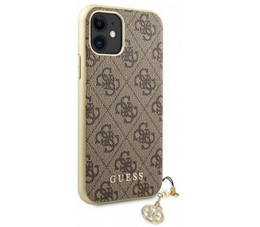 Guess 4G Charms Back Case - Apple iPhone 11/XR (6.1") - Bruin Bruin