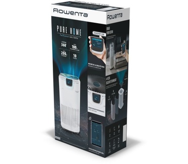 Rowenta PU8080 Pure Home PU8080 Luchtreiniger