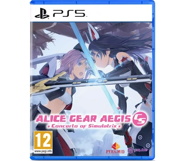 Alice Gear Aegis CS: Concerto of Simulatrix