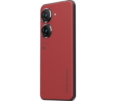ASUS Zenfone 9, 8GB intern, 128GB opslag Rood