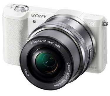Sony Alpha 5100 + E PZ 16-50 mm F3.5-5.6 OSS Wit
