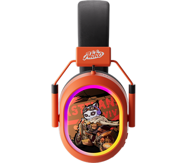 Akko MA02W Wasteland Survival RGB Draadloze Gaming Headset