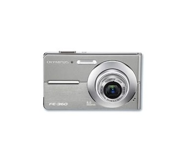 Olympus FE-360 Zilver