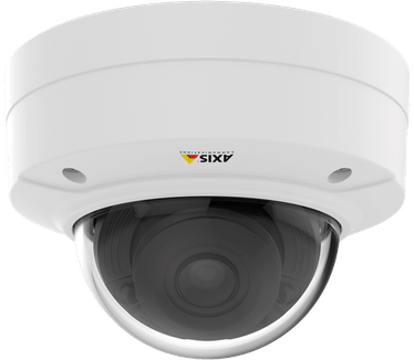Axis P3224-LVE Outdoor, vandalismebestendig, HDTV720, 60fps, IR LEDs, 2.8-10mm P-Iris lens, PoE, microSD card slot