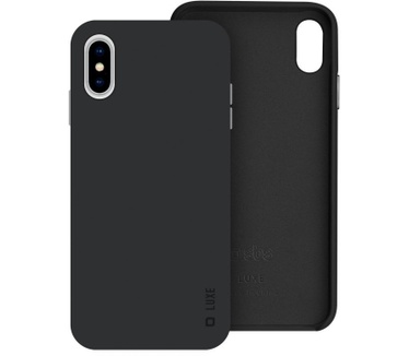 SBS TECOVERLUXEIP65K (iPhone XS Max) Zwart