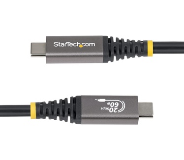 Startech.com 3m USB4 Kabel, 20Gbps, USB-IF Gecertificeerde USB-C Kabel, 60W PD EPR, 4K 120Hz DP 2.1, TPE Mantel, USB Type-C Kabel