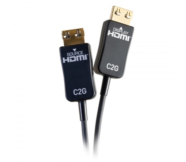 CablesToGo 22,8m hogesnelheid HDMI[R] actieve optische kabel (AOC) 4k 60Hz - Plenum-gecertificeerd