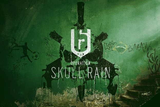 Rainbow Six Skull Rain